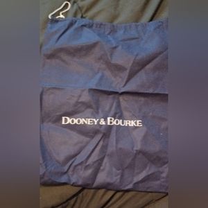 Dooney & Bourke luxury designer purse dustbag-blue